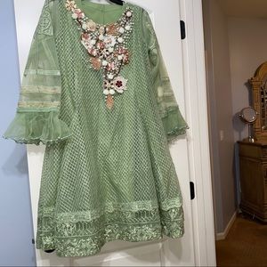 3 piece suit with inner slip